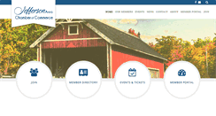 Desktop Screenshot of jeffersonchamber.com